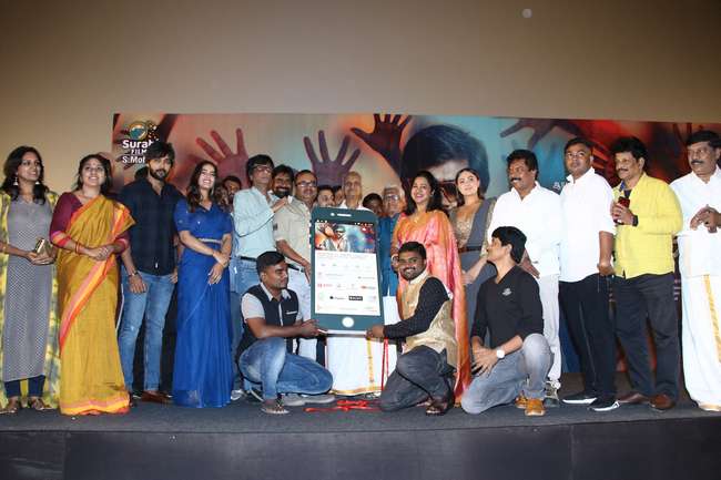 Market Raja MBBS Movie Audio Launch Stills